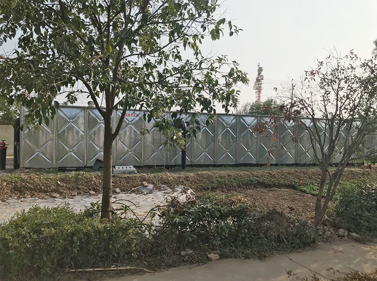 小區不銹鋼生活水箱