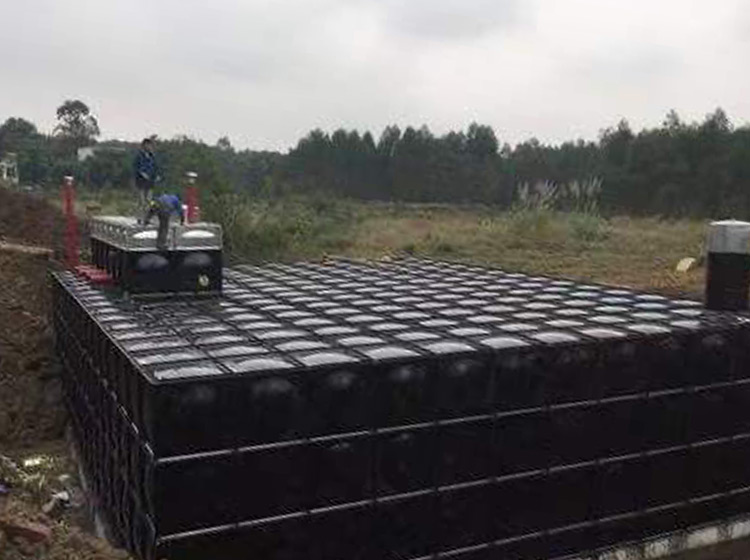 小區地埋式拼接水箱